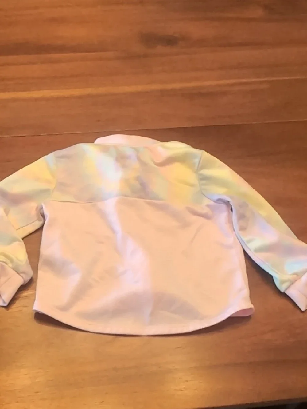 Nike Pink Tie-Dye Accent Girls One-Piece Tracksuit - Picture 6 of 6